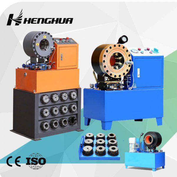 hydraulic hose crimping machine